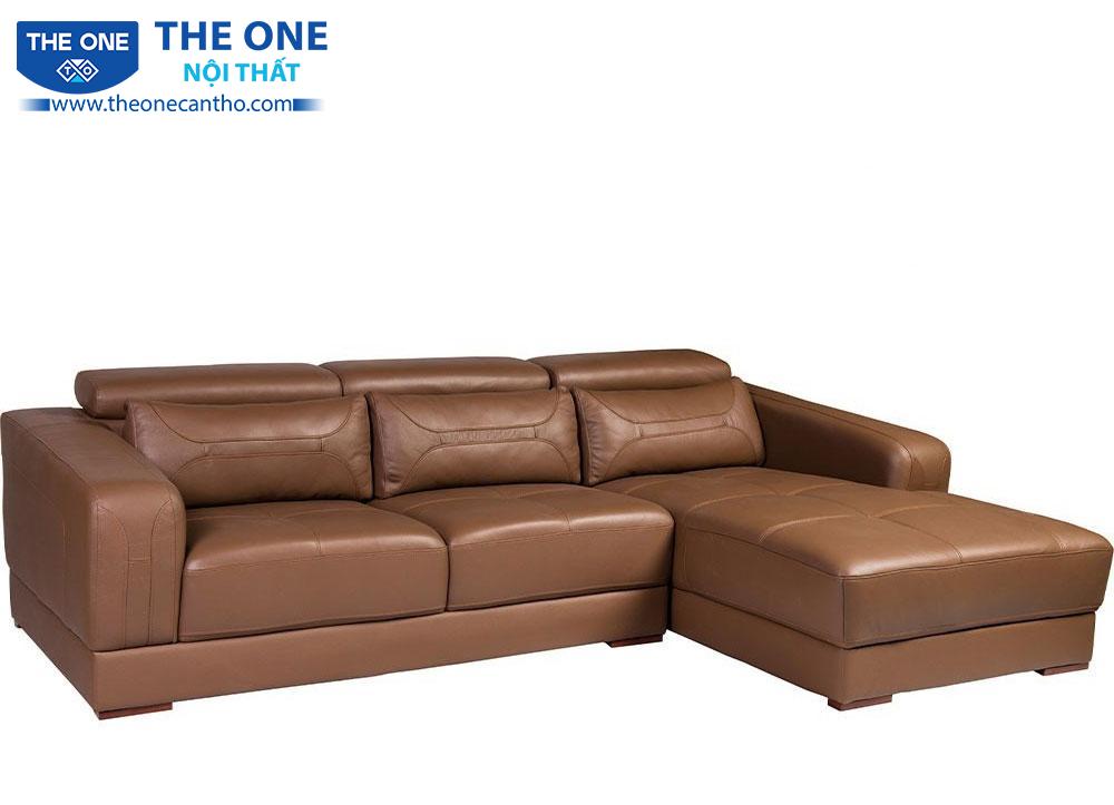 Sofa góc bọc da SF107A