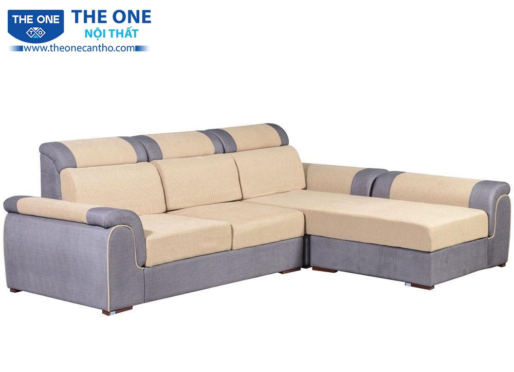 Sofa góc bọc da SF49