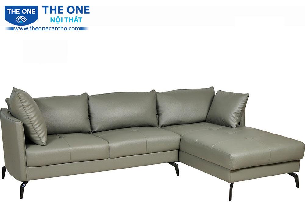 Sofa góc bọc da SF501