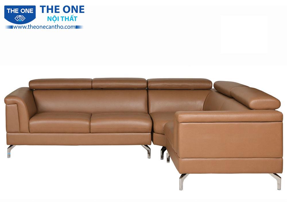 Sofa góc bọc da SF502