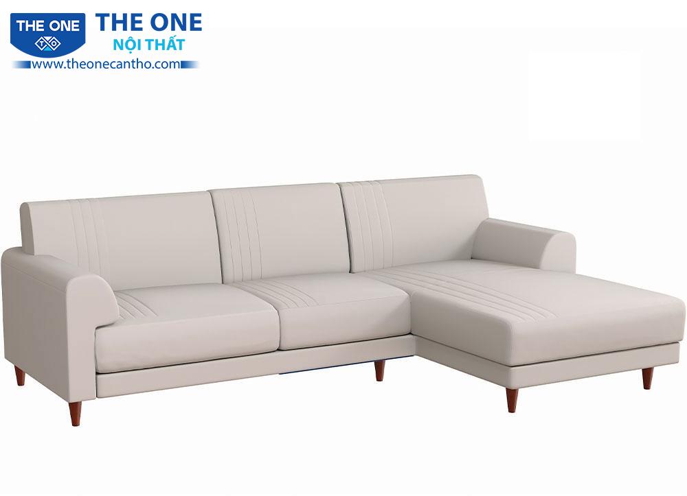 Sofa góc bọc da SF505