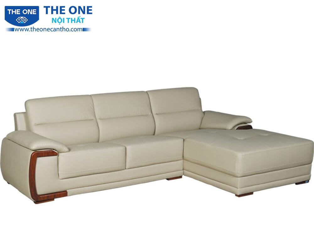 Sofa góc bọc da SF601