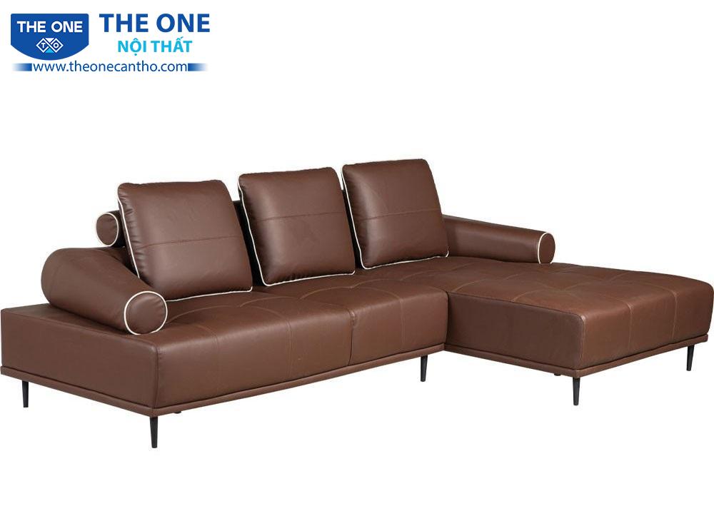 Sofa góc bọc da SF602