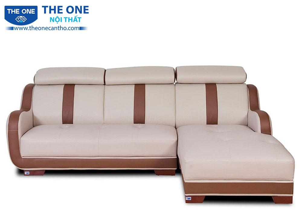 Sofa góc bọc da SF69