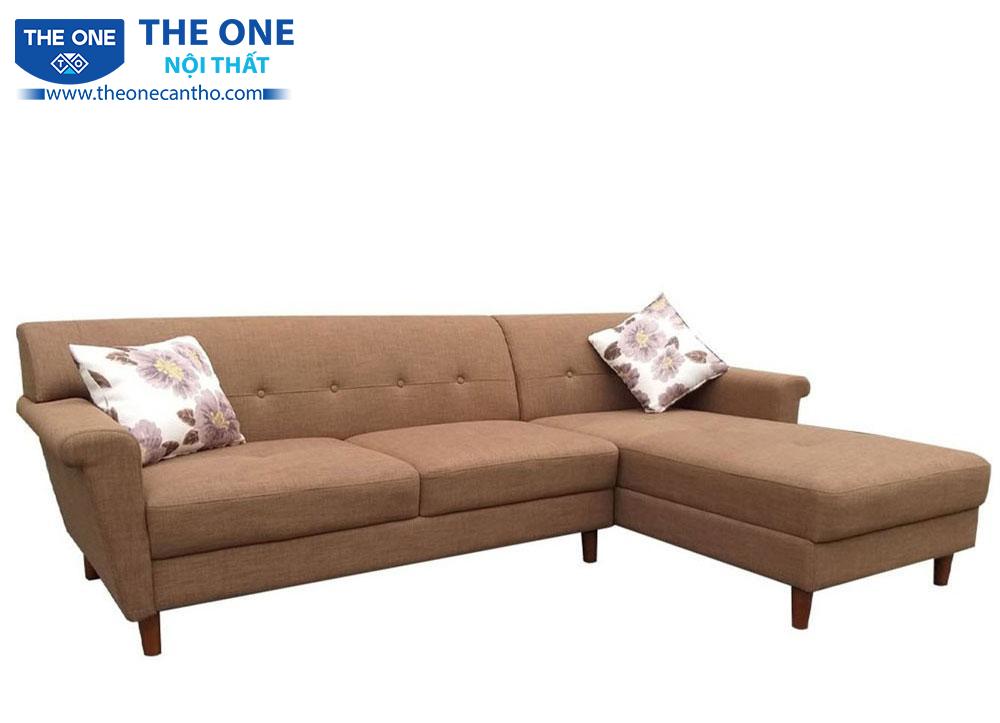 Sofa góc bọc vải SF405