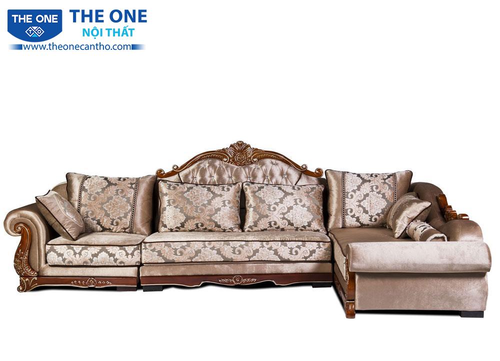 Sofa góc bọc vải SF52